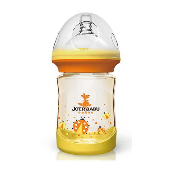 小袋鼠巴布PPSU奶瓶BP-801黃色.jpg 小袋鼠巴布PPSU奶瓶BP-801黃色.jpg