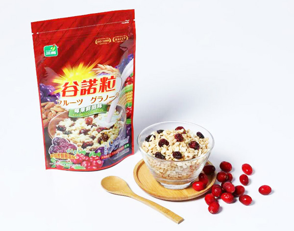三機谷諾粒莓果水果麥片