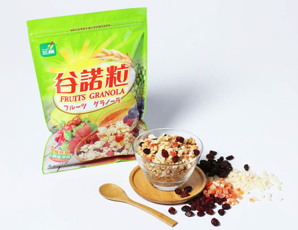 三機谷諾粒多谷水果麥片