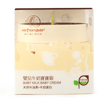 香港媽咪寶貝嬰兒牛奶寶寶霜