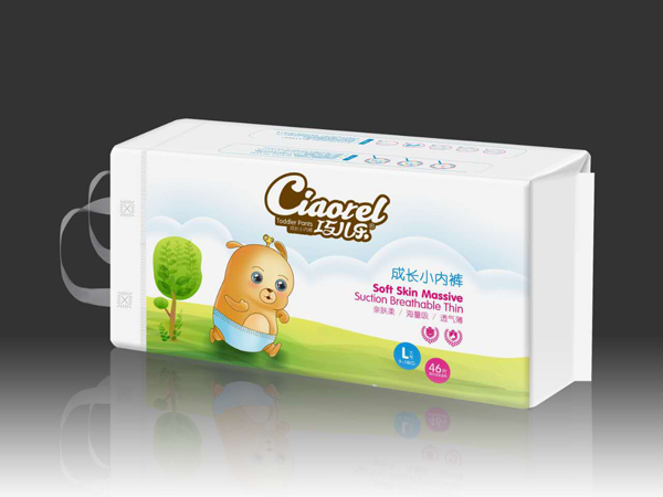 巧兒樂成長小內褲L46橫包裝