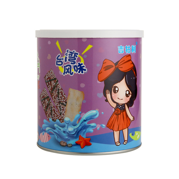 吉牯利鮮魚紫薯脆片-盒裝