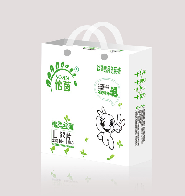 怡茵絲薄熱風紙尿褲L52