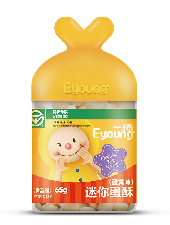 一揚迷你蛋酥-蛋黃味