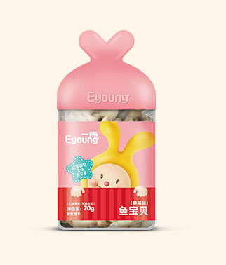 一揚(yáng)魚(yú)寶貝-草莓味