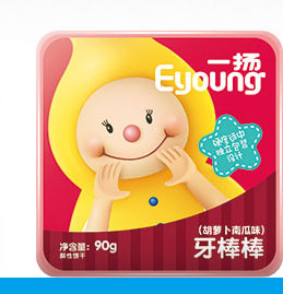 一揚(yáng)牙棒棒-胡蘿卜南瓜味