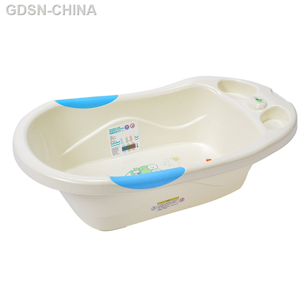 青蛙嘟迪加厚感溫梨形浴盆藍(lán)色