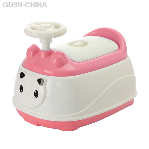 青蛙嘟迪可愛熊貓座便器粉色