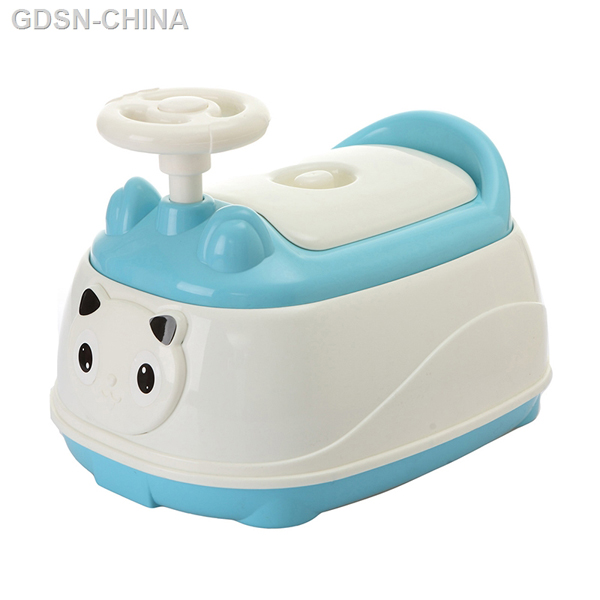 青蛙嘟迪可愛熊貓座便器藍色