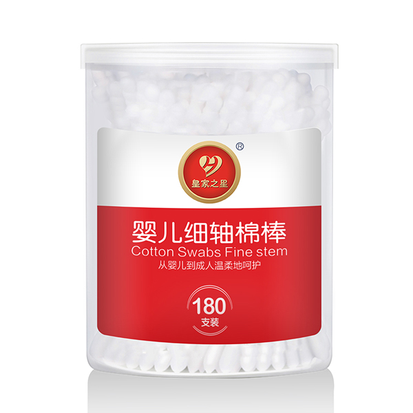 皇家之星 嬰兒細軸棉棒 棉簽 180支.jpg 皇家之星 嬰兒細軸棉棒 棉簽 180支.jpg