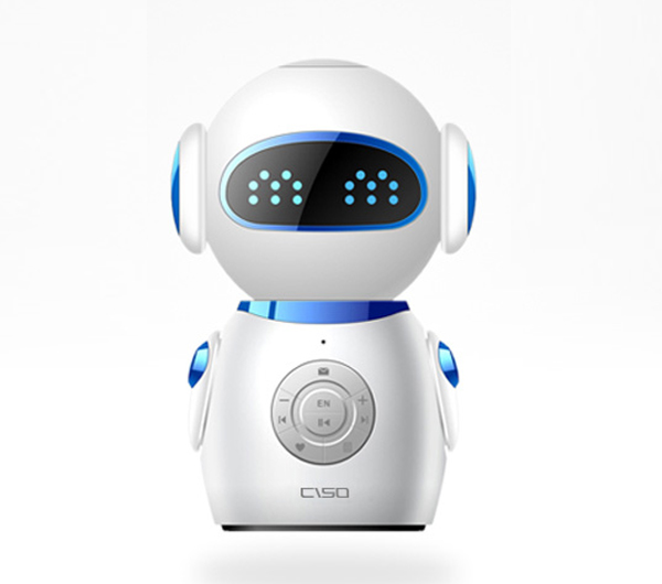 西巢兒童智能陪護機器人-藍(lán)色600