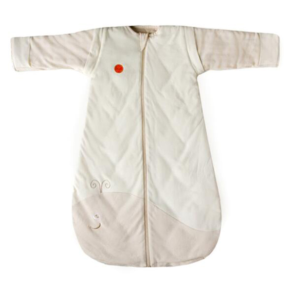 皇家之星 刺繡一體睡袋(鯨魚140g)