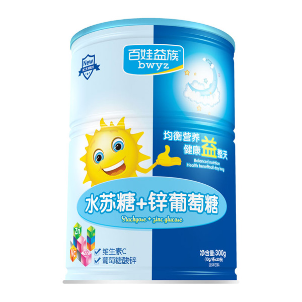 百娃益族水蘇糖+鋅葡萄糖