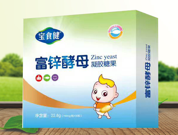 寶食健富鋅酵母凝膠糖果