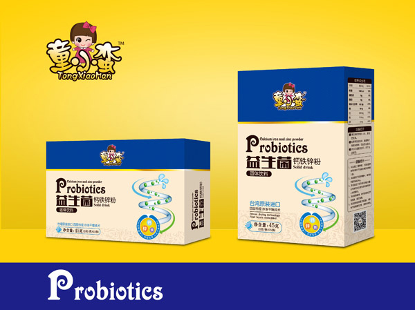 童小蠻益生菌鈣鐵鋅粉