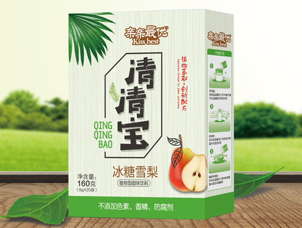 親親最優(yōu)清清寶-冰糖雪梨盒裝