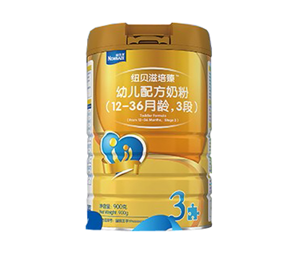 紐貝滋培臻幼兒配方奶粉3段900g