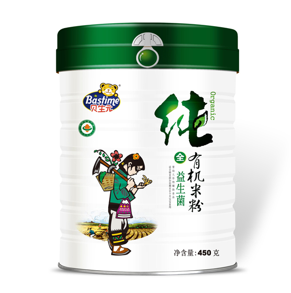 貝生元純有機(jī)益生菌米粉系列(聽(tīng)裝)