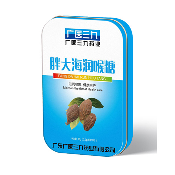 廣醫(yī)三九胖大海潤(rùn)喉糖