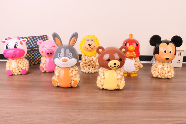 酷巴熊小饅頭動物家族