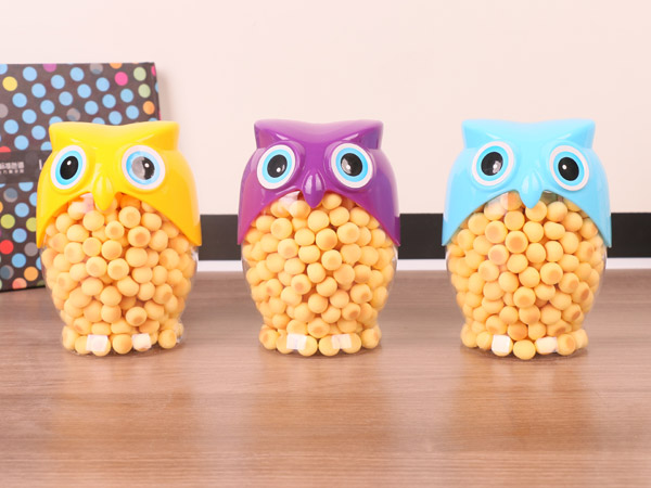 酷巴熊小饅頭貓頭鷹型