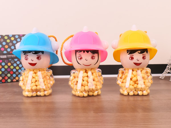 酷巴熊小饅頭農民工型