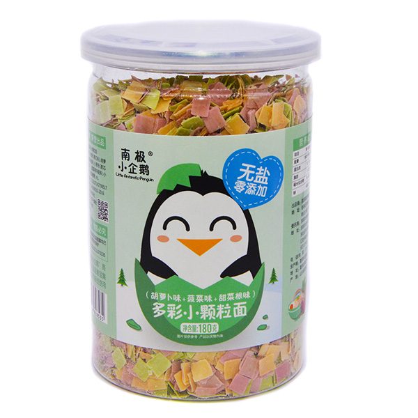 南極小企鵝無鹽顆粒面胡蘿卜味+菠菜味+甜菜根味.jpg 南極小企鵝無鹽顆粒面胡蘿卜味+菠菜味+甜菜根味.jpg