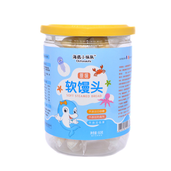 海底小縱隊軟饅頭原味