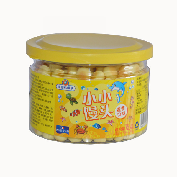 海底小縱隊小小饅頭蛋黃味