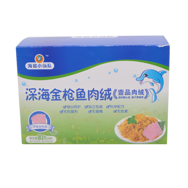 海底小縱隊(duì)深海金槍魚(yú)肉絨80g