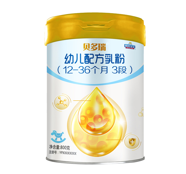 貝多瑞幼兒配方乳粉1段(12-36個月)