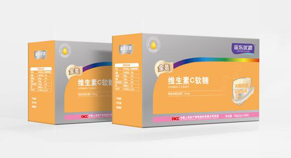 振東優(yōu)源金裝維生素C軟糖