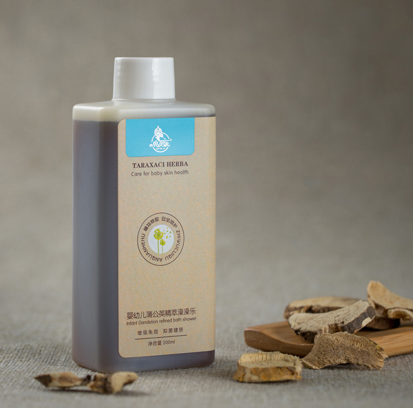小貝樂嬰幼兒蒲公英精萃澡澡樂