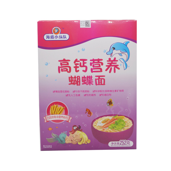海底小縱隊高鈣營養(yǎng)蝴蝶面