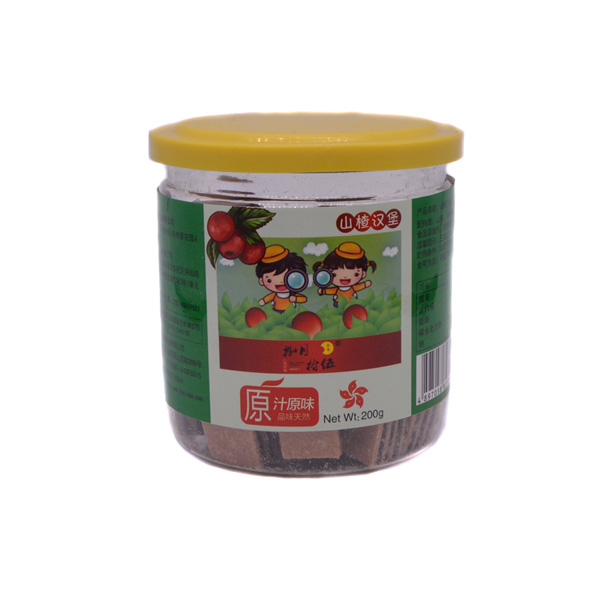 捌月拾伍山楂漢堡罐裝210g