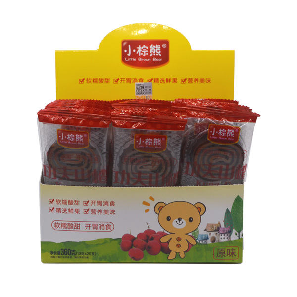 小棕熊功夫山楂內(nèi)包裝