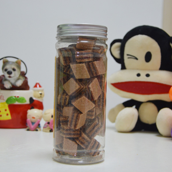 小棕熊山楂漢堡反面