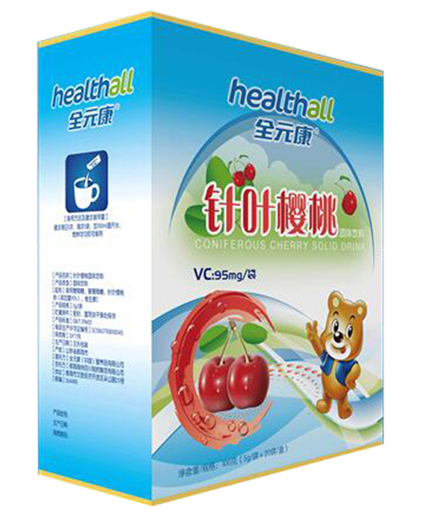 全元康針葉櫻桃固體飲料