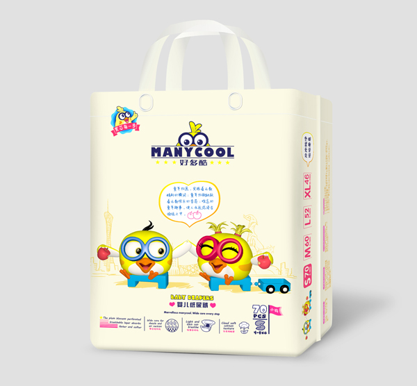 好多酷嬰兒紙尿褲S碼70片