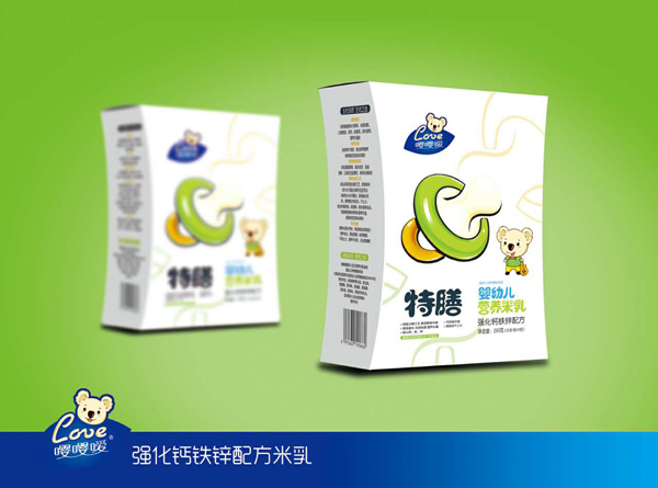 嚶嚶噯特膳嬰幼兒米乳-強(qiáng)化鈣鐵鋅盒裝