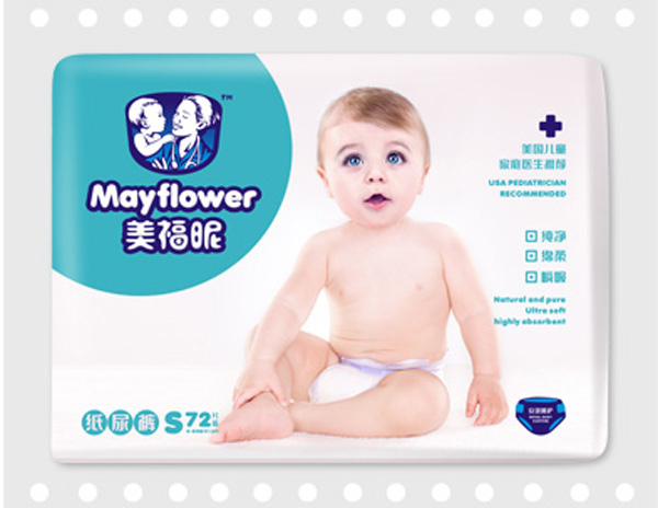 美福昵經(jīng)典系列紙尿褲S