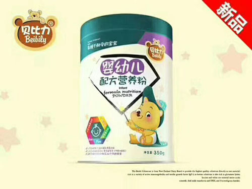 貝比力嬰幼兒配方營養(yǎng)粉