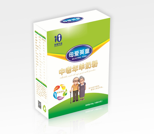 母愛(ài)英童中老年羊奶粉