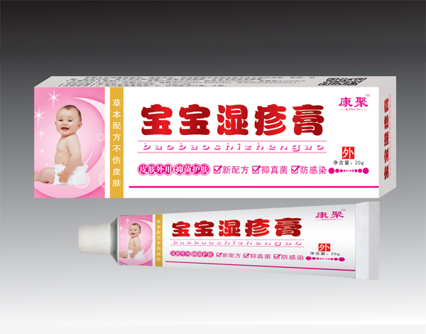 貝樂(lè)康聚寶寶濕疹膏