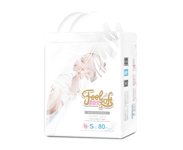 柔感覺羽柔綿感嬰兒紙尿褲S80