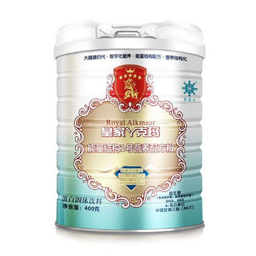 皇家丫克瑪能量結(jié)構(gòu)1號營養(yǎng)配方粉400克