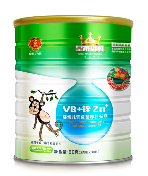 皇家御乳VB+鋅營(yíng)養(yǎng)包