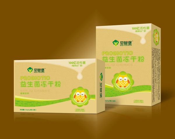 貝嬰堡益生菌凍干粉