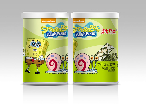 香當(dāng)可口海綿寶寶系列-花生夾心海苔桶裝.jpg 香當(dāng)可口海綿寶寶系列-花生夾心海苔桶裝.jpg