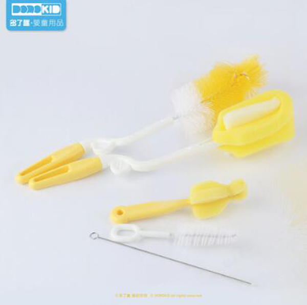 多了趣奶瓶奶嘴刷套裝(黃色系).jpg 多了趣奶瓶奶嘴刷套裝(黃色系).jpg